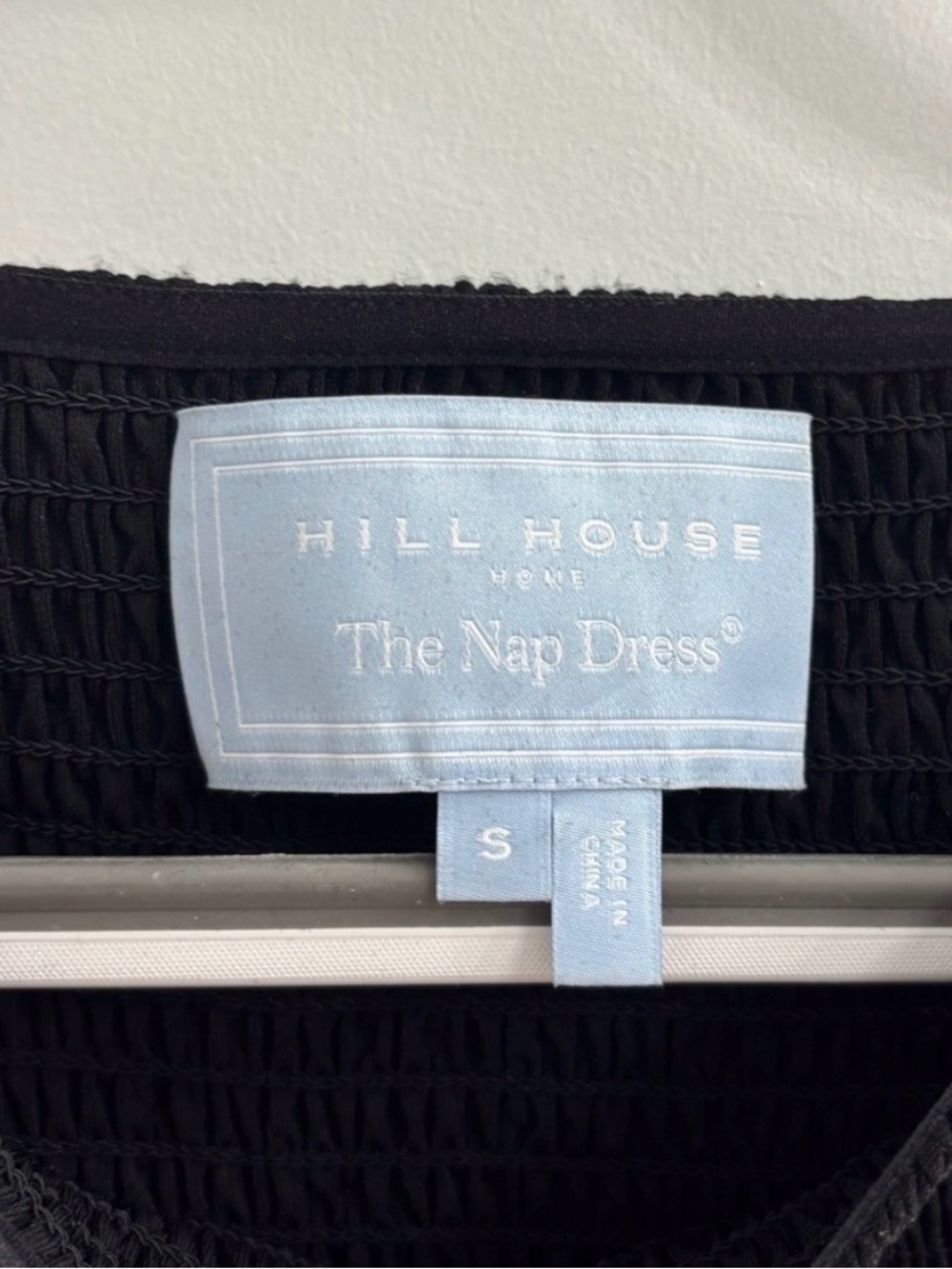 Hill house home cosima jersey dress black small - Picture 3 of 4